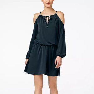Michael Kors cold-shoulder dress